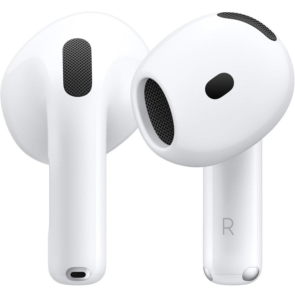 Apple AirPods 4 with White Finish